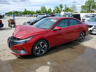 2023 Hyundai Elantra KMHLP4AG4PU494843 Lot 51460996