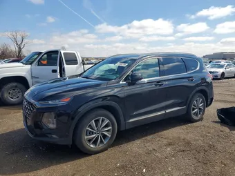 2019 Hyundai Santa Fe 5NMS3CAD8KH131313 Lot 47833766