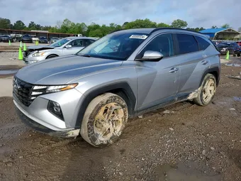 2022 Hyundai Tucson 5NMJF3AE5NH005457 Lot 48500556