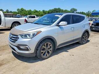 2017 Hyundai Santa Fe 5XYZW4LA7HG461493 Lot 53347086