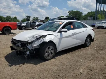 2024 Hyundai Elantra KMHLL4DG2RU744347 Lot 76429525