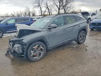2024 Hyundai Tucson 5NMJECDE7RH330678 Lot 45598646