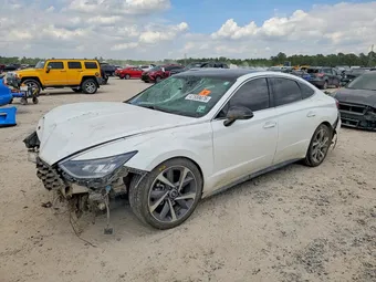 2022 Hyundai Sonata 5NPEJ4J27NH139871 Lot 47559076