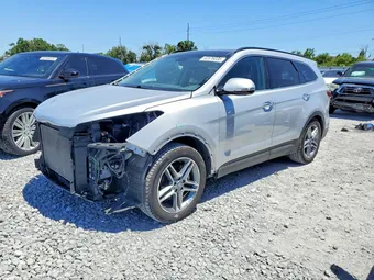 2017 Hyundai Santa Fe KM8SR4HF3HU191203 Lot 52576036