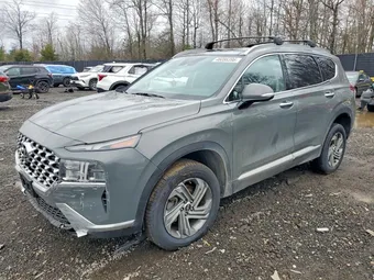 2022 Hyundai Santa Fe 5NMS3DAJ3NH388220 Lot 46086396