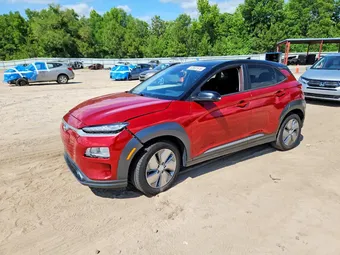 2021 Hyundai Kona EV KM8K23AG5MU106048 Lot 52697616