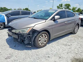 2020 Hyundai Elantra KMHD74LF5LU900969 Lot 52357556
