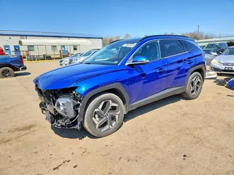 2022 Hyundai Tucson 5NMJECAEXNH103032 Lot 49629476