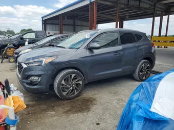 2021 Hyundai Tucson KM8J33ALXMU286424 Lot 49424716