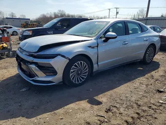 2024 Hyundai Sonata Hybrid KMHL34JJ4RA097113 Lot 47541216