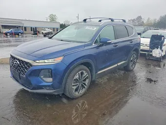 2020 Hyundai Santa Fe 5NMS5CAA1LH225552 Lot 52397306