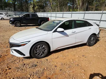 2024 Hyundai Elantra KMHLM4DGXRU754184 Lot 48221096