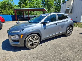 2021 Hyundai Kona KM8K53A52MU669046 Lot 48927096