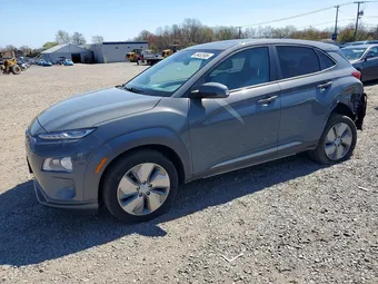 2021 Hyundai Kona EV KM8K33AG1MU117609 Lot 49452906
