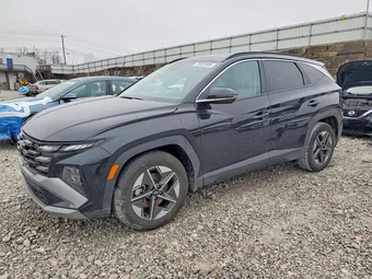 2025 Hyundai Tucson 3KMJC3DE8SE017722 Lot 79925385