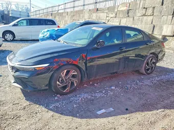 2025 Hyundai Elantra KMHLM4DG9SU994798 Lot 77395945