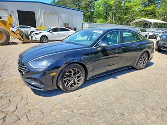2021 Hyundai Sonata KMHL14JA9MA143095 Lot 47736486