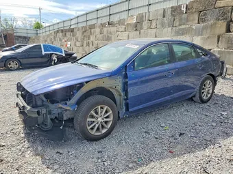 2019 Hyundai Sonata 5NPE24AF1KH819051 Lot 48855196