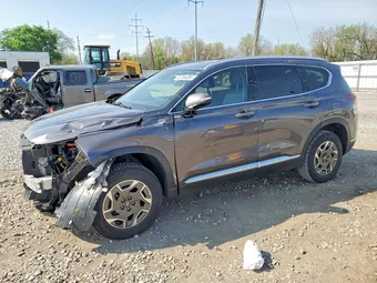 2022 Hyundai Santa Fe KM8S2DA14NU053510 Lot 49766086