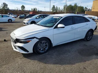 2024 Hyundai Elantra KMHLM4DG6RU775551 Lot 73845805