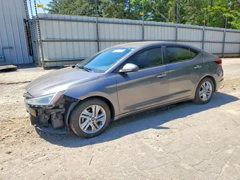 2020 Hyundai Elantra 5NPD84LF2LH534416 Lot 50248466