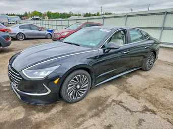 2020 Hyundai Sonata KMHL34JJ7LA013714 Lot 50610696