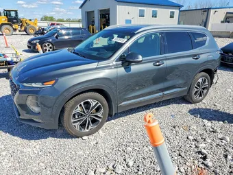 2020 Hyundai Santa Fe 5NMS5CAA6LH169270 Lot 50636416