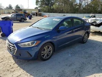 2017 Hyundai Elantra 5NPD84LF3HH170000 Lot 99214365