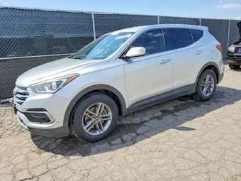2017 Hyundai Santa Fe 5XYZT3LB6HG391254 Lot 50878566