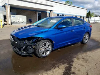 2017 Hyundai Elantra KMHD84LF7HU227350 Lot 52057306