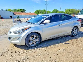 2016 Hyundai Elantra 5NPDH4AE9GH753440 Lot 52165606