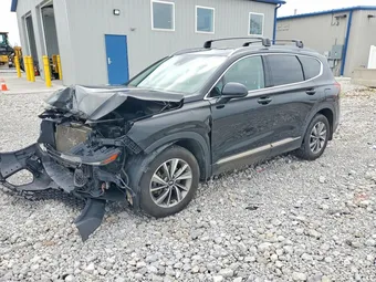 2019 Hyundai Santa Fe 5NMS3CAD7KH004522 Lot 52707506