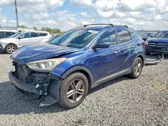 2018 Hyundai Santa Fe 5XYZU3LB6JG542676 Lot 45754096