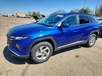 2024 Hyundai Tucson 5NMJBCDE9RH316208 Lot 49332546