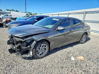2024 Hyundai Elantra KMHLM4DG8RU799821 Lot 46533936