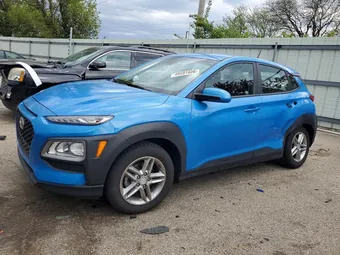 2021 Hyundai Kona KM8K12AA4MU639064 Lot 49591606