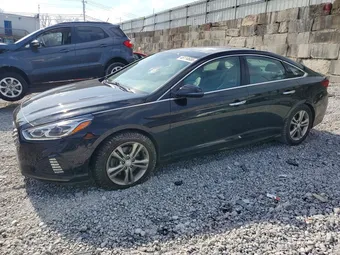2019 Hyundai Sonata 5NPE34AF0KH754139 Lot 48114686