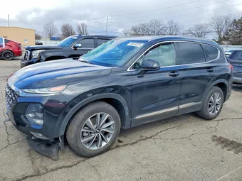 2019 Hyundai Santa Fe 5NMS3CAD2KH019610 Lot 46449226