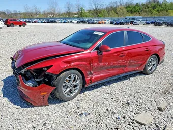2023 Hyundai Sonata KMHL64JA7PA273611 Lot 48617976