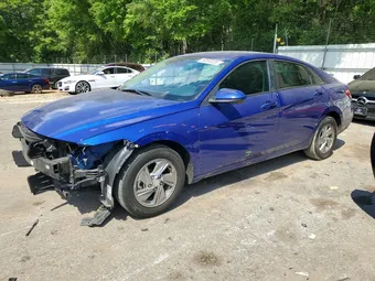 2025 Hyundai Elantra KMHLL4DGXSU980914 Lot 50500536