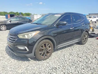 2017 Hyundai Santa Fe 5XYZW4LAXHG465912 Lot 51700426
