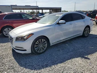2016 Hyundai Genesis KMHGN4JEXGU118878 Lot 51135376