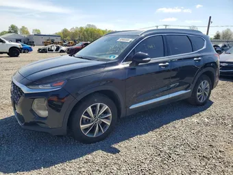 2020 Hyundai Santa Fe 5NMS3CAD3LH195387 Lot 50985586