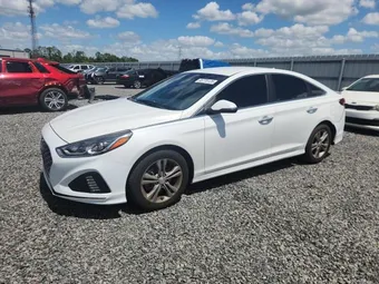 2019 Hyundai Sonata 5NPE34AF3KH771047 Lot 48776126