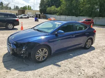 2018 Hyundai Elantra 5NPD84LF2JH283734 Lot 66319785