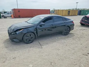 2022 Hyundai Elantra 5NPLS4AG9NH057530 Lot 49515636
