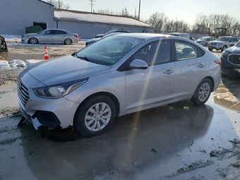 2019 Hyundai Accent 3KPC24A34KE058078 Lot 76552295