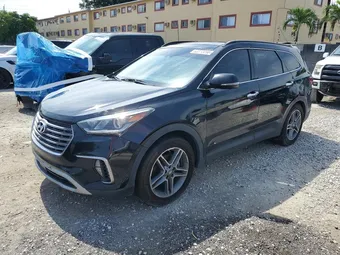 2017 Hyundai Santa Fe KM8SR4HF0HU188095 Lot 53562256