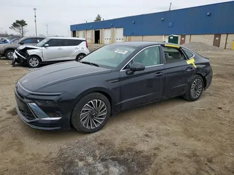 2024 Hyundai Sonata Hybrid KMHL34JJ8RA099608 Lot 46564966