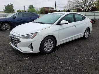 2019 Hyundai Elantra 5NPD74LF2KH481380 Lot 52484116